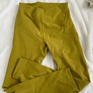 Lululemon Olive Green Leggings